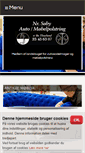 Mobile Screenshot of nrsoeby-polstring.dk